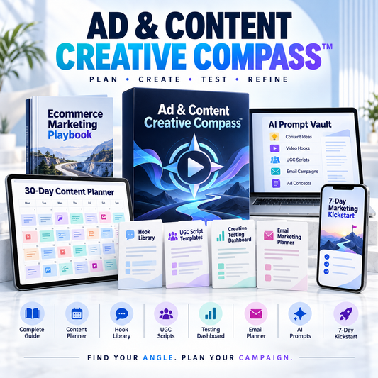 Ad & Content Creative Compass