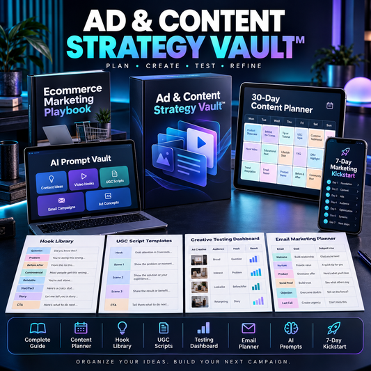 Ad & Content Strategy Vault
